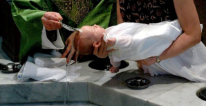 معمودية الماء  بقلم الأخ / رشاد ولسن Baptism-infant